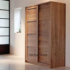Doors can be for new built in wardrobes or replacement doors for an existing wardrobe. 2 Sliding Door Teakwood Wardrobe Quality Contemporary Home Furniture