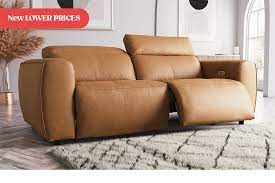 Leather Sofas Corner Recliner Sofas