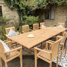 Teak Garden Furniture Sets Tables And