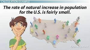 Natural Increase Rate Definition