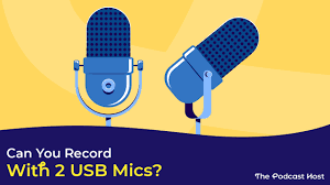 can you record with 2 usb microphones
