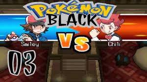 Our First Gym Battle! - Pokemon Black Walkthrough - Episode 3 - YouTube