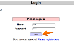 using burp to brute force a login page
