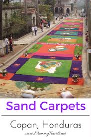 sand carpets copan honduras mommy