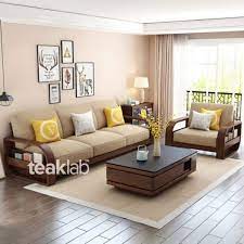 Buy Wooden Sofa Set Teaklab