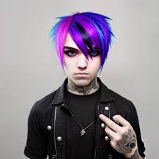 creating unique emo hairstyles a guide