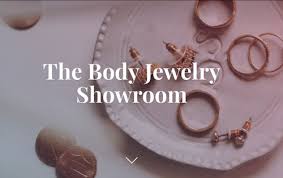 the body jewelry showroom tattoo and