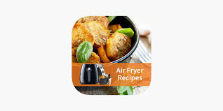 healthy air fryer recipes on the app