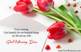 Check spelling or type a new query. Romantic Good Morning Quotes For Wife My Love Images For Better Half