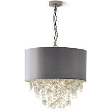 wedmore ceiling light with crystal