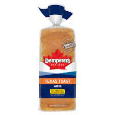 Dempsters Texas Toast gambar png