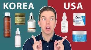 korean vs usa skin care which is