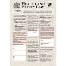 See below the full range of health and safety law products and. Health Safety Law Poster Laminated Paper Parkertools