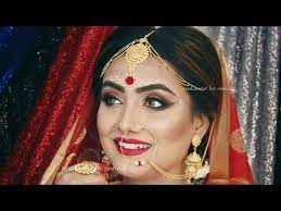 bengali bridal makeup tutorial step by