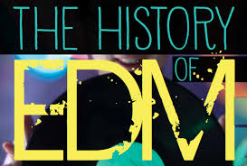 The History Of Edm Currents Spring 2013 Pepperdine Graphic