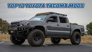 Upgradeods For Toyota Tacoma