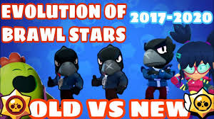 We're compiling a large gallery with as high of quality of images as we can possibly find. Brawlers Evolution Brawl Stars Old Vs New Youtube