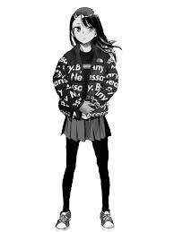 Here is a transparent png of Nagatoro Drip I made for the goodnight meme  yesterday so you can use it for your memes : r/nagatoro