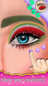 eye art beauty makeup games apps