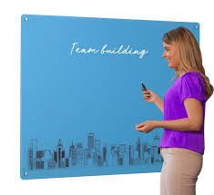 Magnetic Glass Whiteboard Dry Wipe