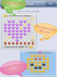 Cute Text Messages For Him With Emojis Ipad Screenshot 1 Love