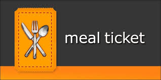 Meal Ticket Voucher Template Teplates For Every Day