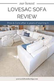our lovesac sactional couch review is