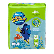 Huggies Little Swimmers Disposable Swim Diapers Size Small
