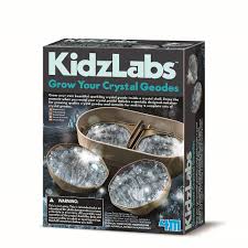 4m kidzlabs crystal geode growing kit