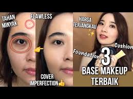 3 base makeup terbaik bikin flawless