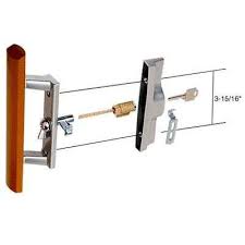 How To Replace A Sliding Patio Door Handle