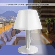 10 led solar table lamp waterproof