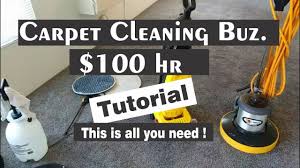 make over 100 hr vlm carpet cleaning