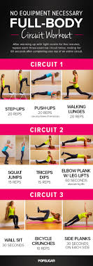 printable full body circuit workout