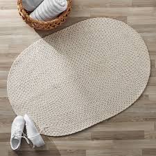 braided oval accent rug