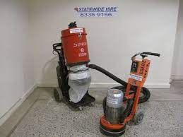 concrete grinding equipment hire