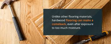hardwood floors to warp or buckle