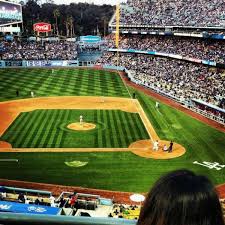 dodger stadium section 11rs home of