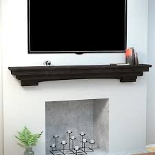 Sunders Fireplace Mantel Shelf