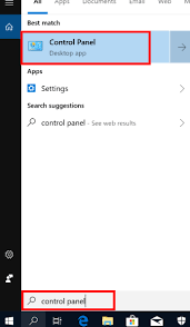 outlook search not working on windows