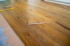 install engineered hardwood floor