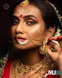 bridal makeup artist in bangalore mj