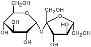 why are sugary solutions sticky