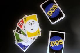 Red, blue, green, yellow, black, and white or blank cards. Uno Is Getting A Sequel Card Game Called You Guessed It Dos Deseret News