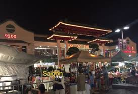 asian garden mall night market little