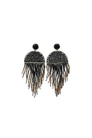 earrings dancing jellyfish black
