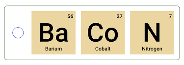 periodic table element symbol