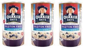 gluten free quaker oatmeal