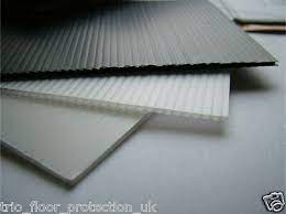 correx corrugated plastic floor
