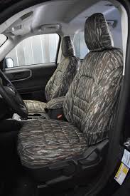 Ford Bronco Realtree Seat Covers Wet